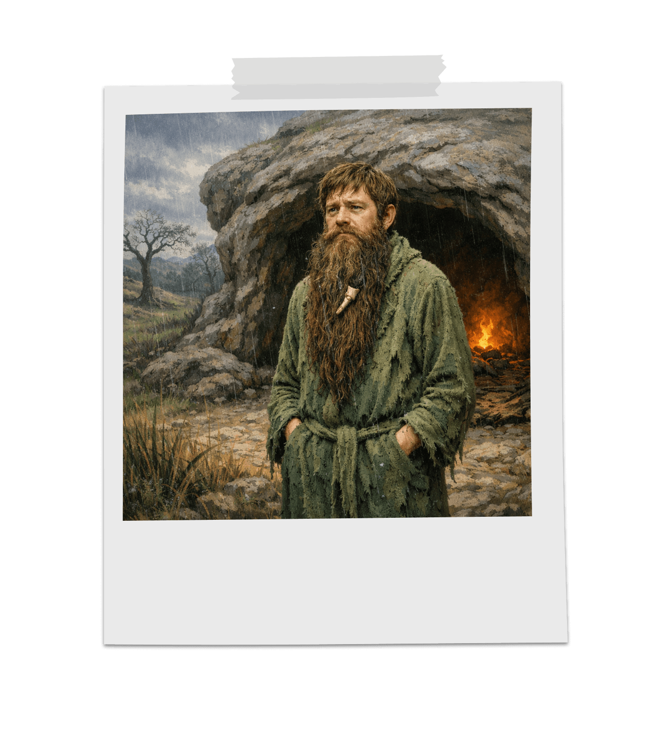 Kdaj ste imeli nazadnje kost v bradi? 🦴